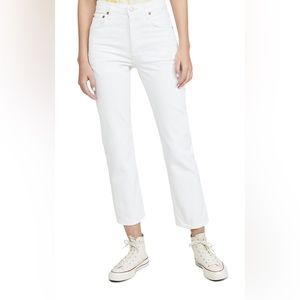 Agolde Ripley Jeans in Tissue